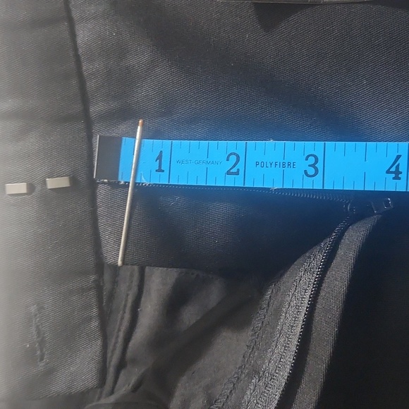 Zac & Rachel Petite Slim Ankle Black Pant NWT 8P - Picture 5 of 14